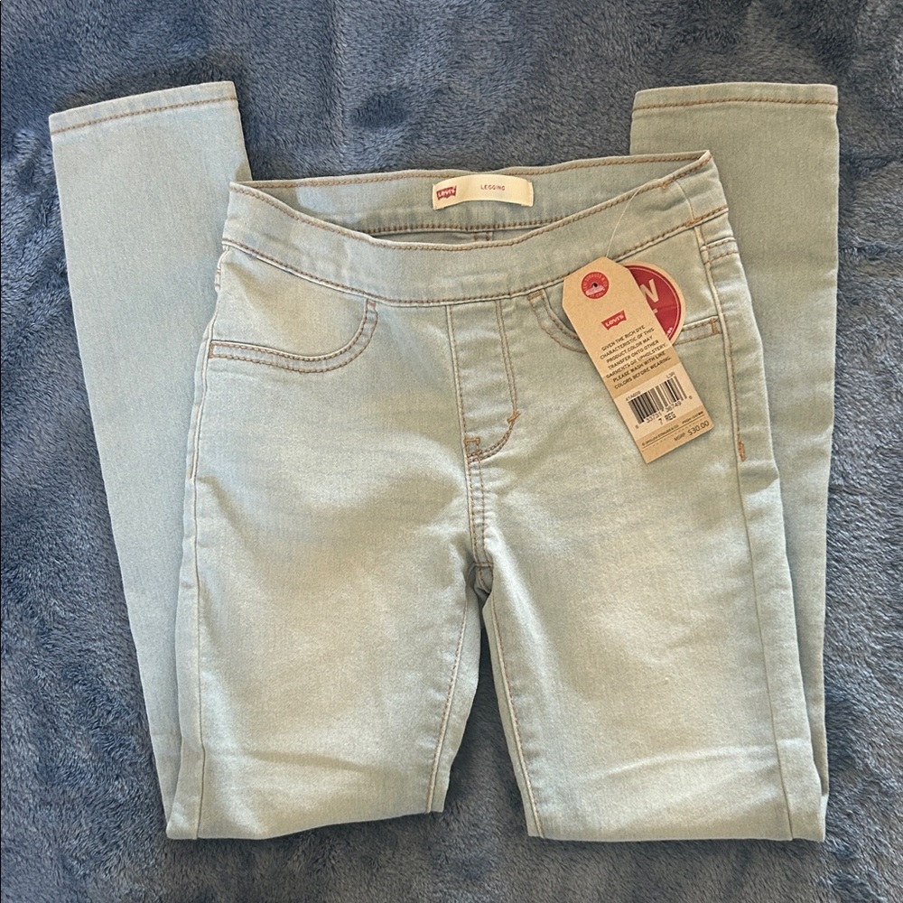 Levi pull-on leggings